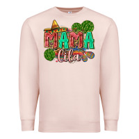 Pale Pink mama cita Premium Sweatshirt - Zillion Design Studio
