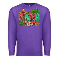 Purple mama cita Premium Sweatshirt - Zillion Design Studio