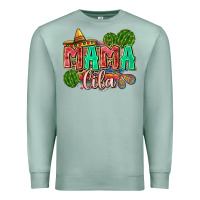 Seafoam mama cita Premium Sweatshirt - Zillion Design Studio
