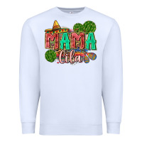 White mama cita Premium Sweatshirt - Zillion Design Studio