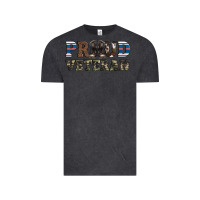 Vintage Black armed forces day proud veteran Vintage Tee - Artiststas