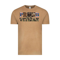 Vintage Camel armed forces day proud veteran Vintage Tee - Artiststas
