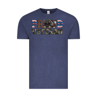 Vintage Denim armed forces day proud veteran Vintage Tee - Artiststas