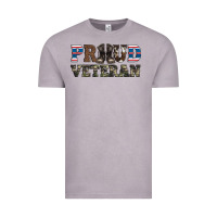 Vintage Zinc armed forces day proud veteran Vintage Tee - Artiststas