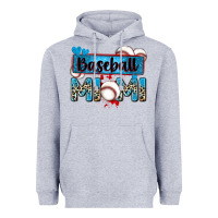 Baseball Mimi With Leopard Heavyweight Hoodie | Teevron