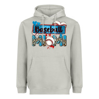 Moon Dust baseball mimi with leopard Heavyweight Hoodie - Zillion Design Studio