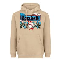 Mushroom baseball mimi with leopard Heavyweight Hoodie - Zillion Design Studio