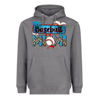 Storm baseball mimi with leopard Heavyweight Hoodie - Zillion Design Studio