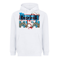 White baseball mimi with leopard Heavyweight Hoodie - Zillion Design Studio