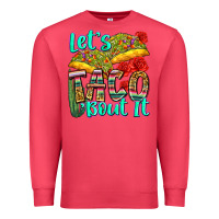 Cardinal let's taco bout it Premium Sweatshirt - Zillion Design Studio