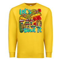 Lemon let's taco bout it Premium Sweatshirt - Zillion Design Studio