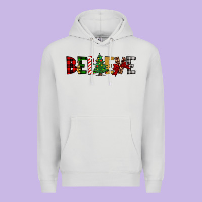 Believe Premium Hoodie Designed By Jahusdesignshop