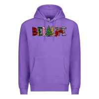 Purple believe Premium Hoodie - JahusDesignShop