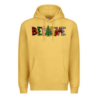 Antique Gold believe Premium Hoodie - JahusDesignShop