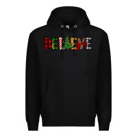 Black believe Premium Hoodie - JahusDesignShop