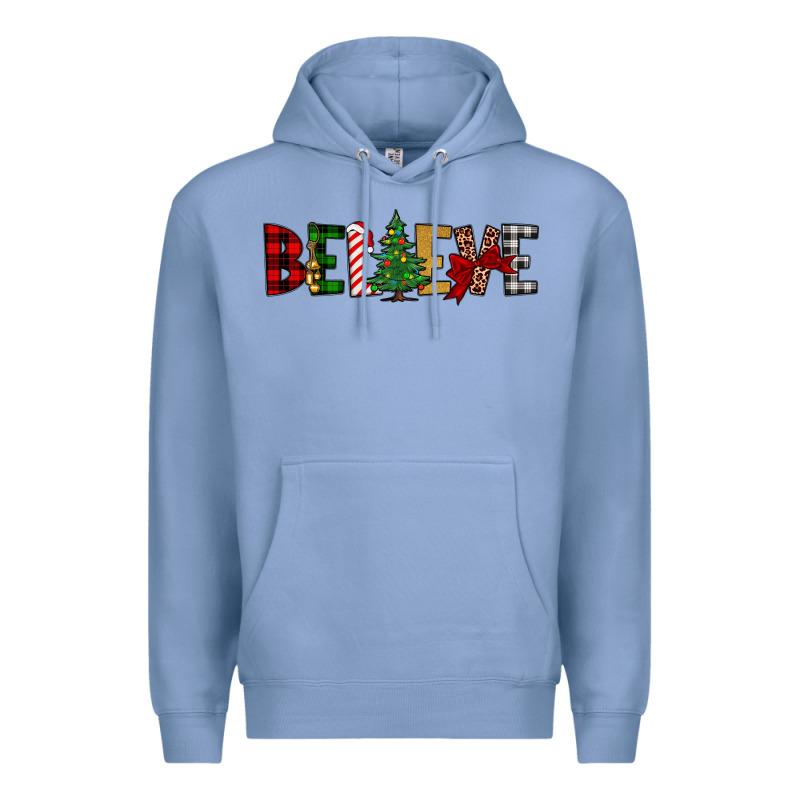 Believe Premium Hoodie by JahusDesignShop | Teevron