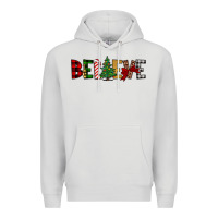 Dove Grey believe Premium Hoodie - JahusDesignShop