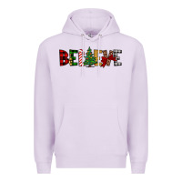 Lilac believe Premium Hoodie - JahusDesignShop
