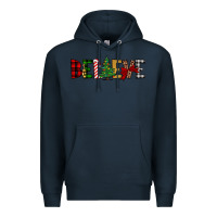 Navy believe Premium Hoodie - JahusDesignShop