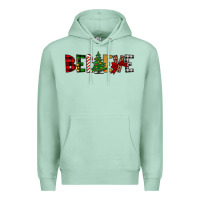 Seafoam believe Premium Hoodie - JahusDesignShop