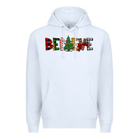 White believe Premium Hoodie - JahusDesignShop