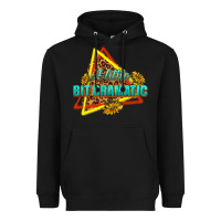 Black a little bit dramatic Heavyweight Hoodie - texasbilliewilder