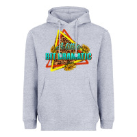 Heather Grey a little bit dramatic Heavyweight Hoodie - texasbilliewilder