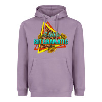 Lavender a little bit dramatic Heavyweight Hoodie - texasbilliewilder
