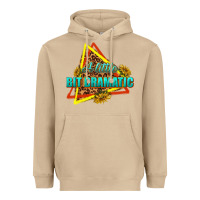 Mushroom a little bit dramatic Heavyweight Hoodie - texasbilliewilder