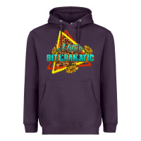 Plum a little bit dramatic Heavyweight Hoodie - texasbilliewilder