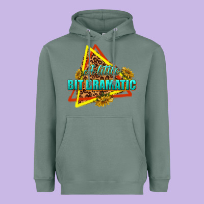 Heavyweight Hoodie a little bit dramatic