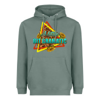 Sage a little bit dramatic Heavyweight Hoodie - texasbilliewilder