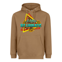 Toasted Coconut a little bit dramatic Heavyweight Hoodie - texasbilliewilder