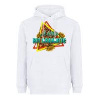 White a little bit dramatic Heavyweight Hoodie - texasbilliewilder