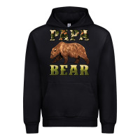 Black papa bear Urban Hoodie - Artiststas