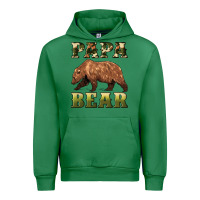 Emerald papa bear Urban Hoodie - Artiststas