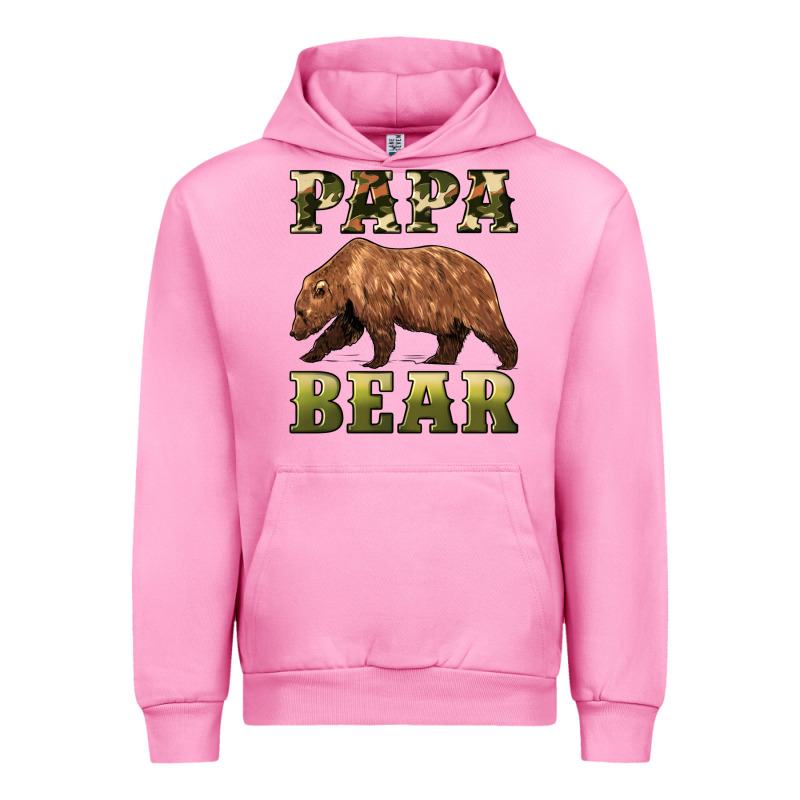 Papa Bear Urban Hoodie by Artiststas | Teevron