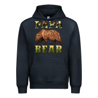 Navy papa bear Urban Hoodie - Artiststas