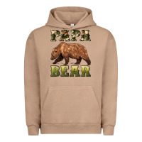 Pigment Burro papa bear Urban Hoodie - Artiststas