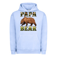 Pigment Grape Ice papa bear Urban Hoodie - Artiststas