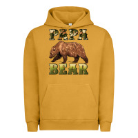 Pigment Peanut Butter papa bear Urban Hoodie - Artiststas