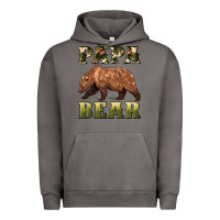 Pigment Tornado papa bear Urban Hoodie - Artiststas