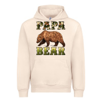 Sandshell papa bear Urban Hoodie - Artiststas