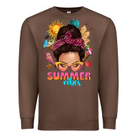 Chestnut summer vibes messy bun tbw Premium Sweatshirt - texasbilliewilder