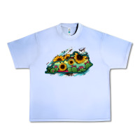 Grape Ice Kentucky map sunflower cactus serape Urban Heavy Tee - RanaPortraitStore