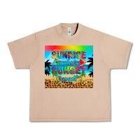 Burro sunrise sunburn sunset repeat Urban Heavy Tee - Artiststas