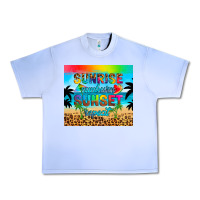 Grape Ice sunrise sunburn sunset repeat Urban Heavy Tee - Artiststas