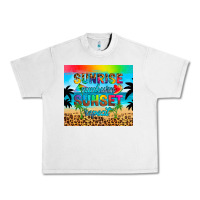 Lunar Rock sunrise sunburn sunset repeat Urban Heavy Tee - Artiststas