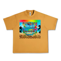 Peanut Butter sunrise sunburn sunset repeat Urban Heavy Tee - Artiststas