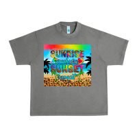 Tornado sunrise sunburn sunset repeat Urban Heavy Tee - Artiststas